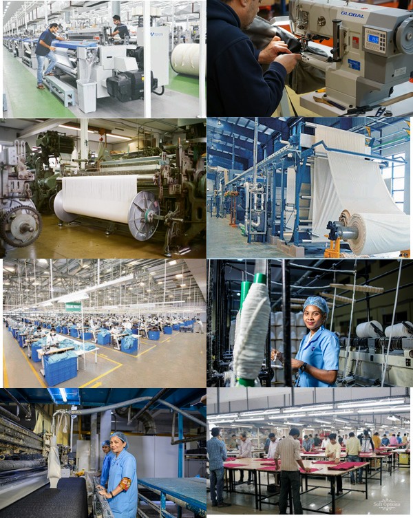 Active Crafts factory floor in Karur