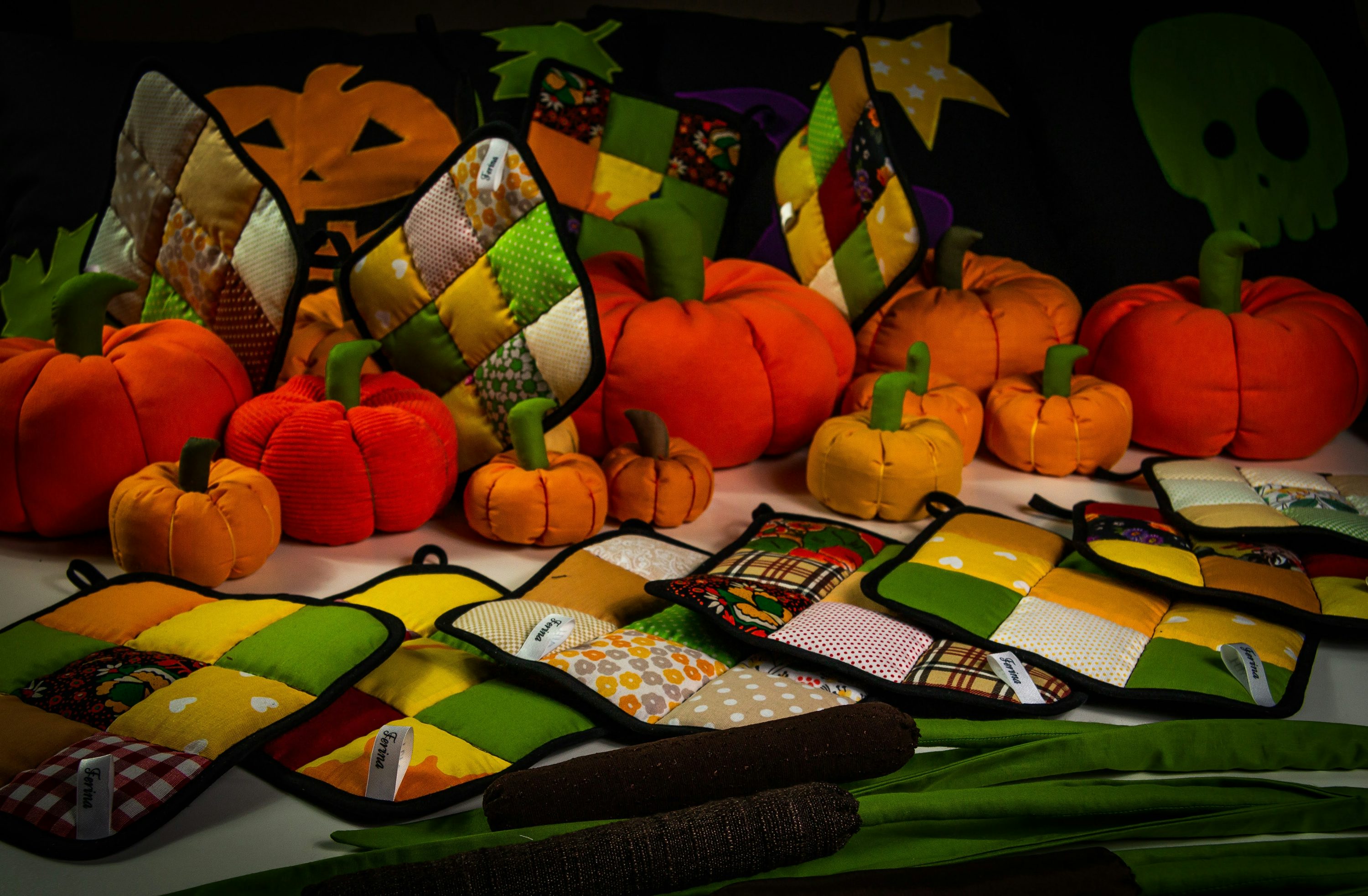 Pot Holders from Active Crafts — Kitchen Linen