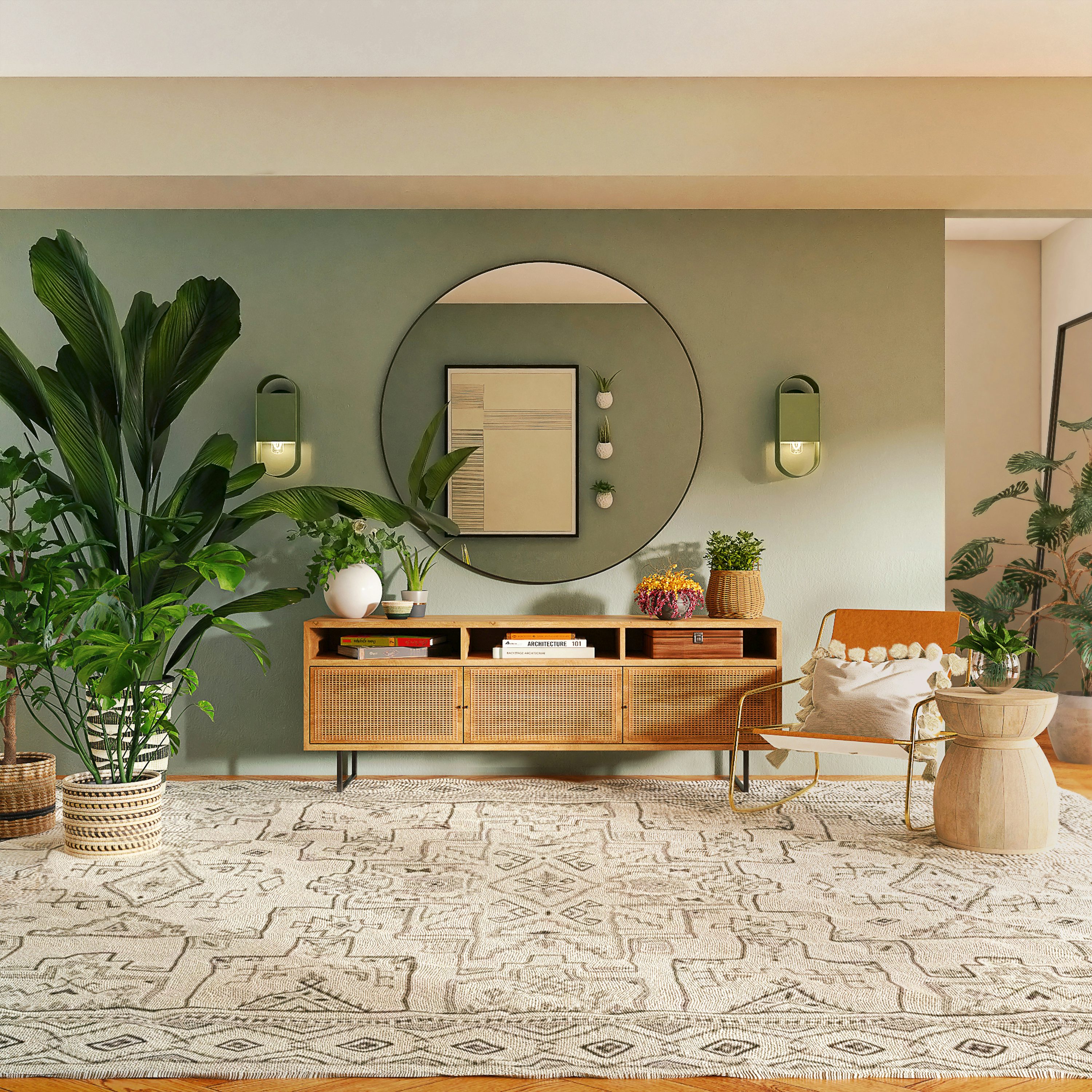 Rugs from Active Crafts — Living Room